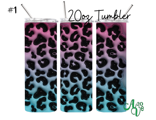 Puffy Leopard Print (9 colors)
