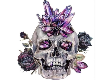 Jeweled Skull (2 Colors)