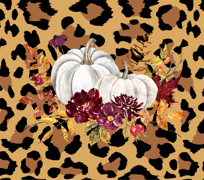 Leopard Print Pumpkins